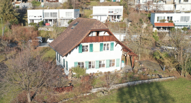 Einfamilienhaus zur Miete in ruhigem Hünibach (1)