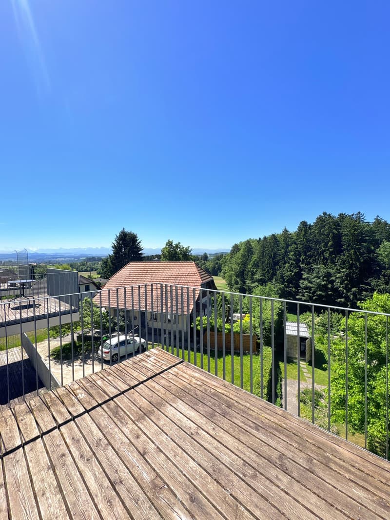 Einzigartiges Turm-Loft (190m2), alte Sagi nahe Bern (10)