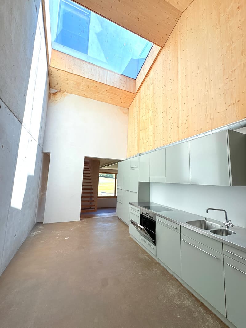 Einzigartiges Turm-Loft (190m2), alte Sagi nahe Bern (8)