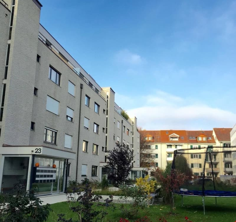 Büroräumlichkeit im Breitenrain! (1)