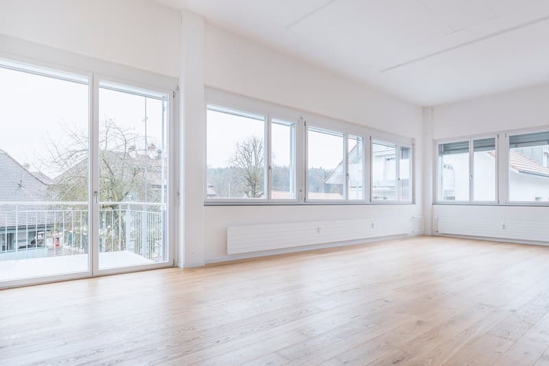 Charmante 3.5-Zimmer-Wohnung in Laupen (3)