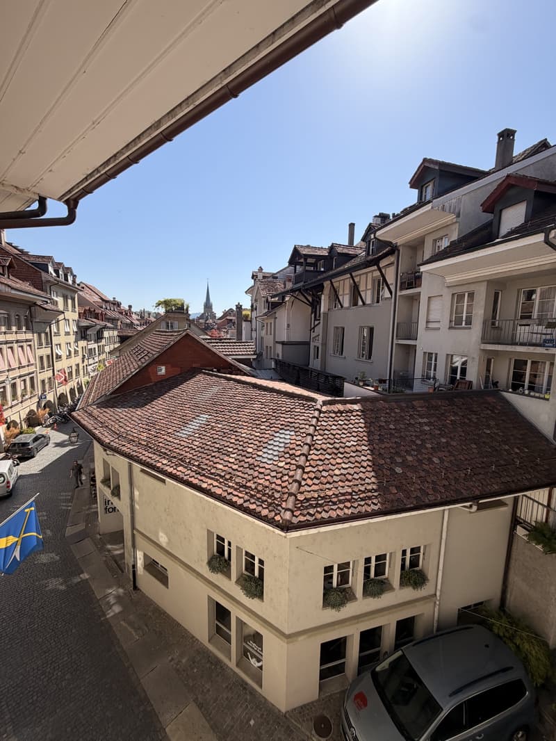Wohnen in der Berner Altstadt nähe Zytglogge (1)