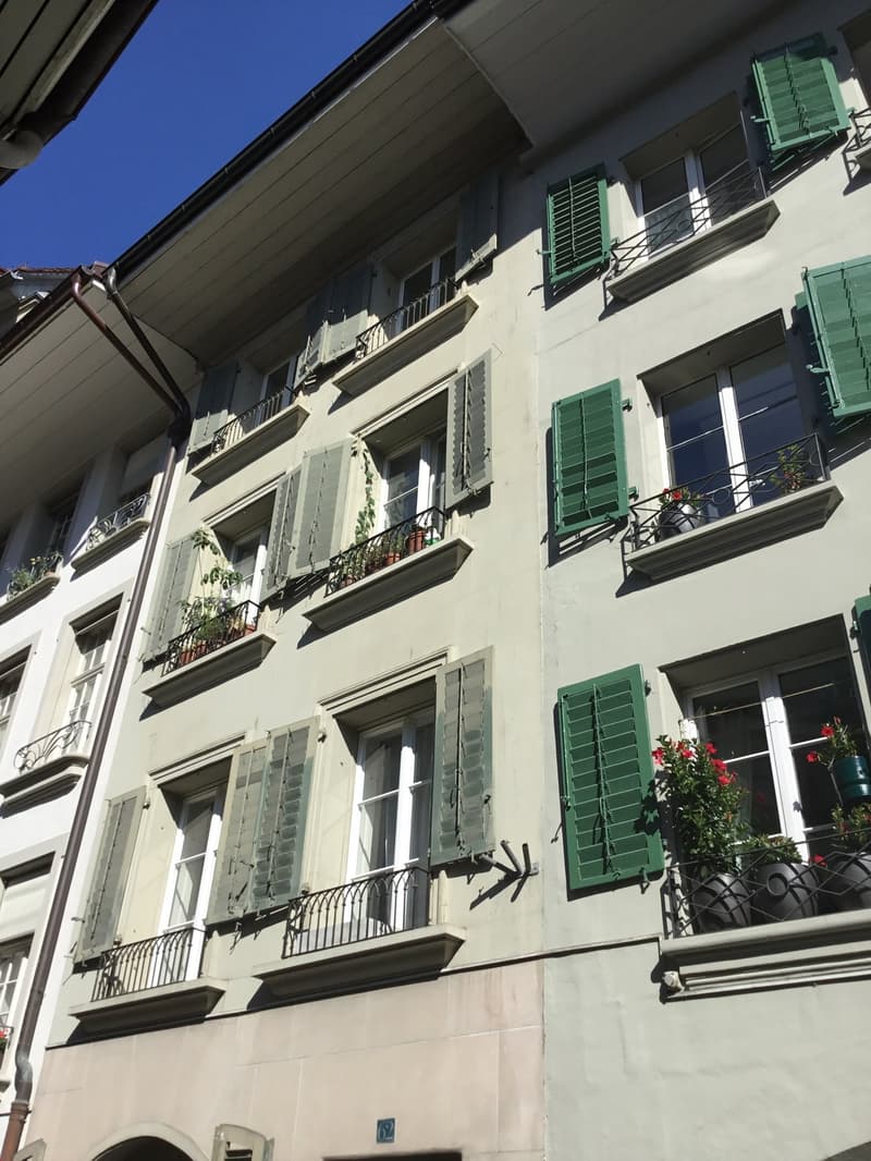Wohnen in der Berner Altstadt nähe Zytglogge (9)