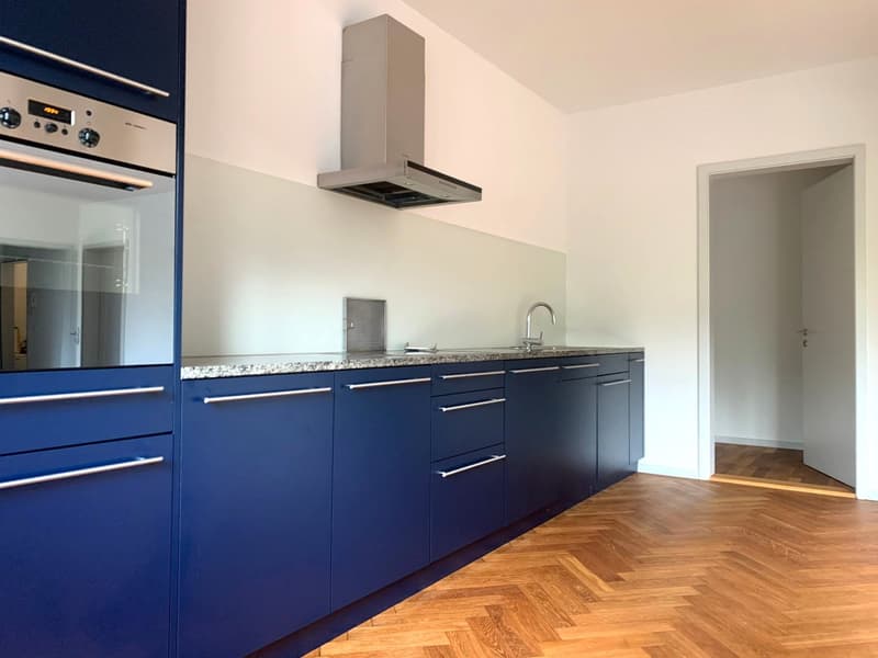 Stilvolle 3.0-Zimmer-Altbauwohnung (97m2) im Kirchenfeldquartier (BE) – Direkt an der Aare (2)