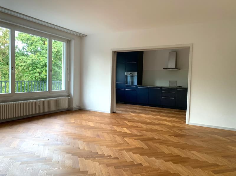 Stilvolle 3.0-Zimmer-Altbauwohnung (97m2) im Kirchenfeldquartier (BE) – Direkt an der Aare (3)