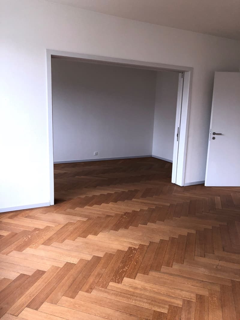 Stilvolle 3.0-Zimmer-Altbauwohnung (97m2) im Kirchenfeldquartier (BE) – Direkt an der Aare (5)