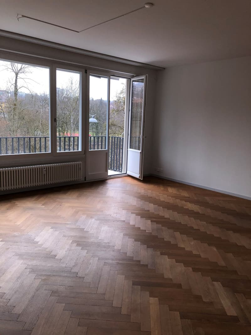 Stilvolle 3.0-Zimmer-Altbauwohnung (97m2) im Kirchenfeldquartier (BE) – Direkt an der Aare (4)