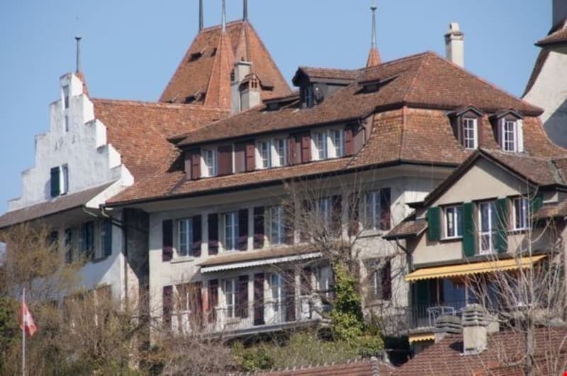 Wohnen im Schloss (-Berg) mit Ausblick auf See (6)