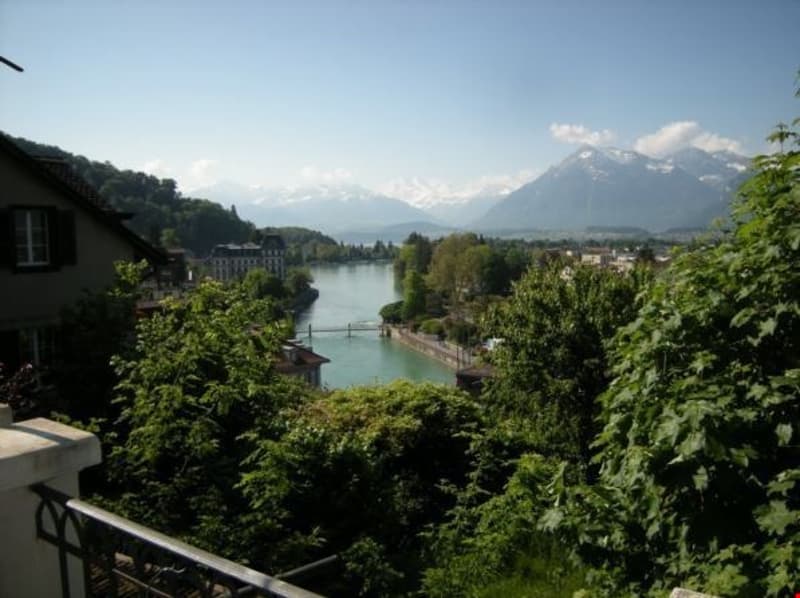 Wohnen im Schloss (-Berg) mit Ausblick auf See (1)