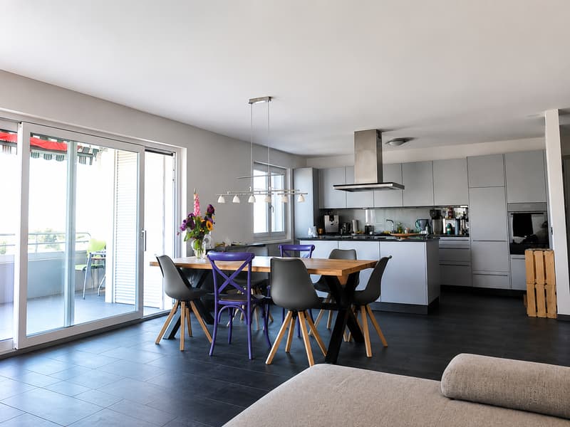 Schöne 4 1/2 Zimmer Wohnung zu vermieten (3)