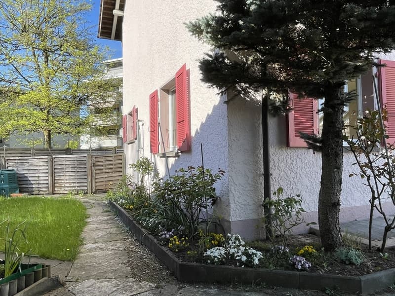 Kompaktes Einfamilienhaus mit kleinem, sichtgeschützem Garten für viel Privatsphäre (3)