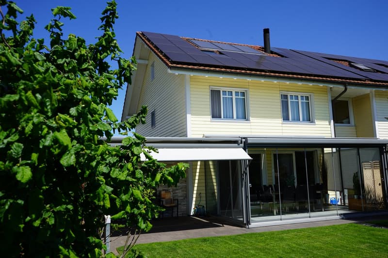 Doppeleinfamilienhaus in Safnern – Wohnen im Grünen (10)