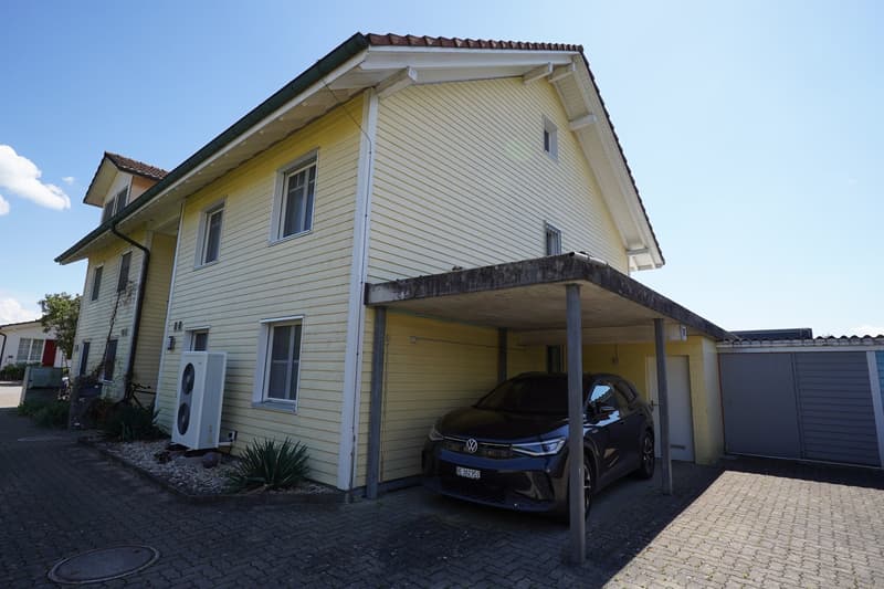Doppeleinfamilienhaus in Safnern – Wohnen im Grünen (11)