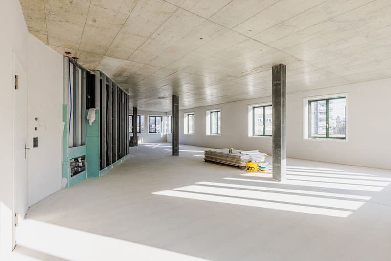 Einzigartige Gewerbefläche in Neubau (2)