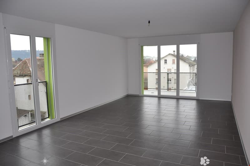 Helle 4.5 Zimmerwohnung mit 2 Balkonen (4)