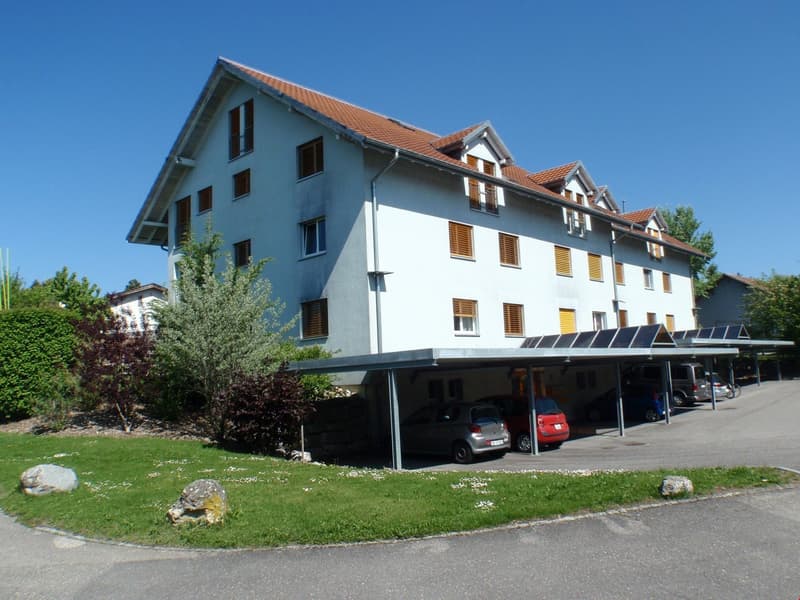 Charmante 3.5-Zimmer-Wohnung in Ins mit Balkon (2)