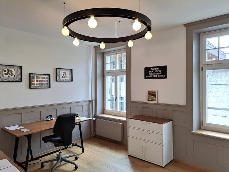 Wunderschönes Bijoux im Herzen von Thun - 3-Zimmer-Wohnung (9)