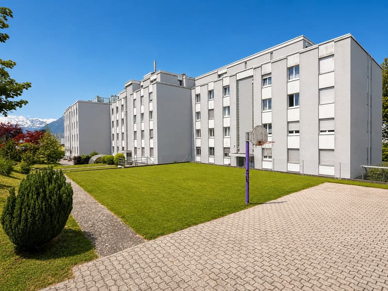 Alpenpanorama, Privatsphäre und Perfektion – exklusive 7-Zimmer Attikawohnung (2)