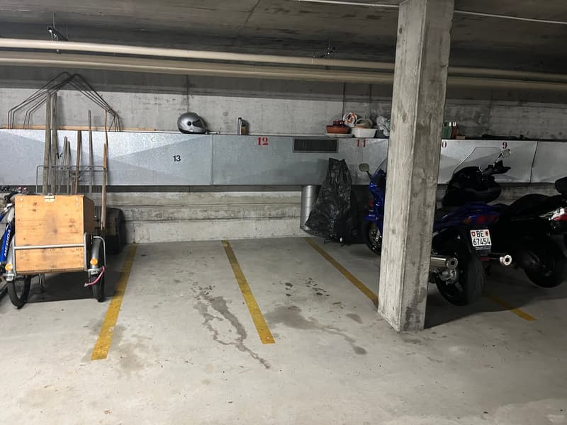 Motorradplätze zu vermieten an der Mattenstrasse in Thun. (3)