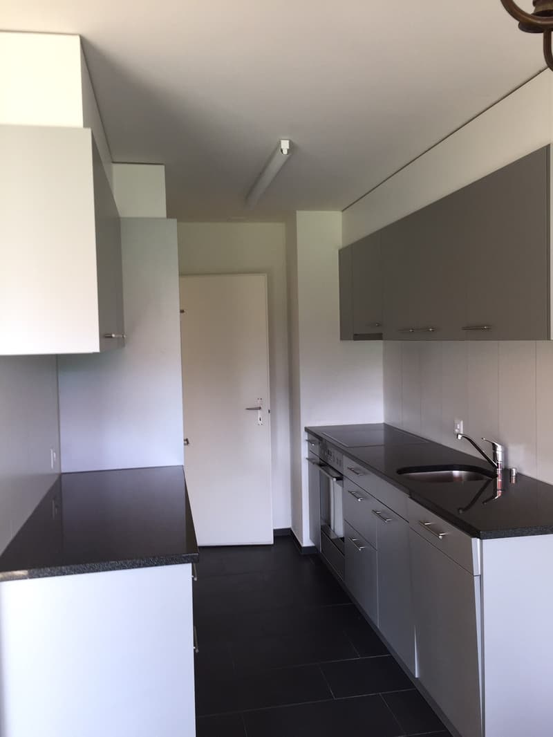 Helle 3½-Zimmer-Wohnung mit Balkon und schöner Bergsicht! (2)