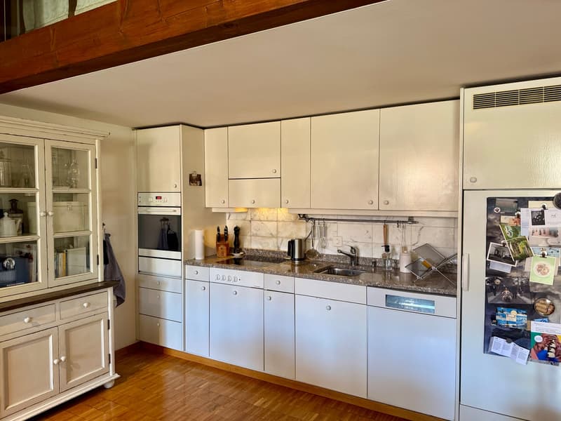 Befristete 3½-Zimmer-Wohnung zu vermieten - wunderschönes Bijoux in der Berner Altstadt! (4)