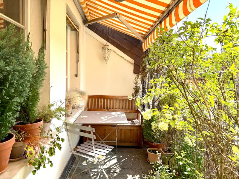 Befristete 3½-Zimmer-Wohnung zu vermieten - wunderschönes Bijoux in der Berner Altstadt! (1)