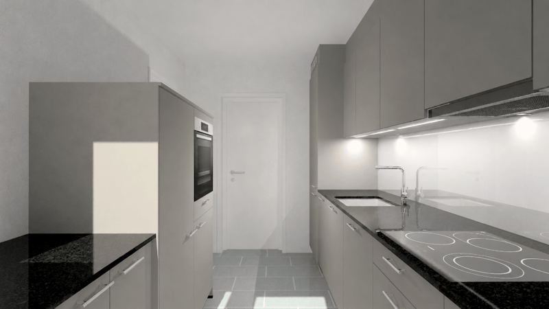 ERSTVERMIETUNG exlusive 3½-Zimmer-Wohnungen im Holligen-Quartier (3)