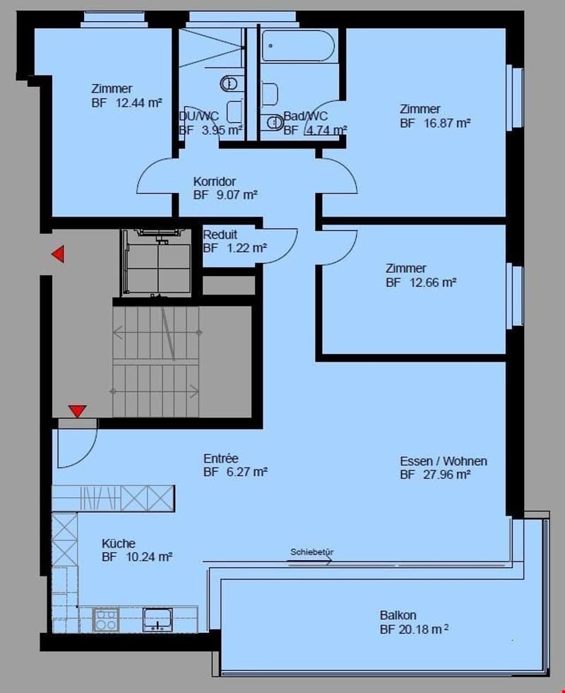 Moderne Traumwohnung in Stettlen sucht Mieter (6)