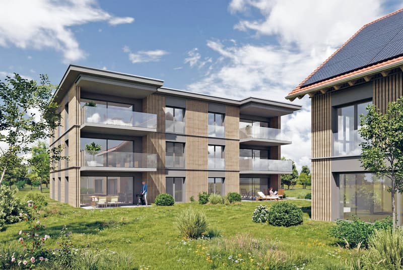 Naturnah wohnen und Lebensqualität geniessen - Ihr neues Zuhause im Lerchenfeld (2)