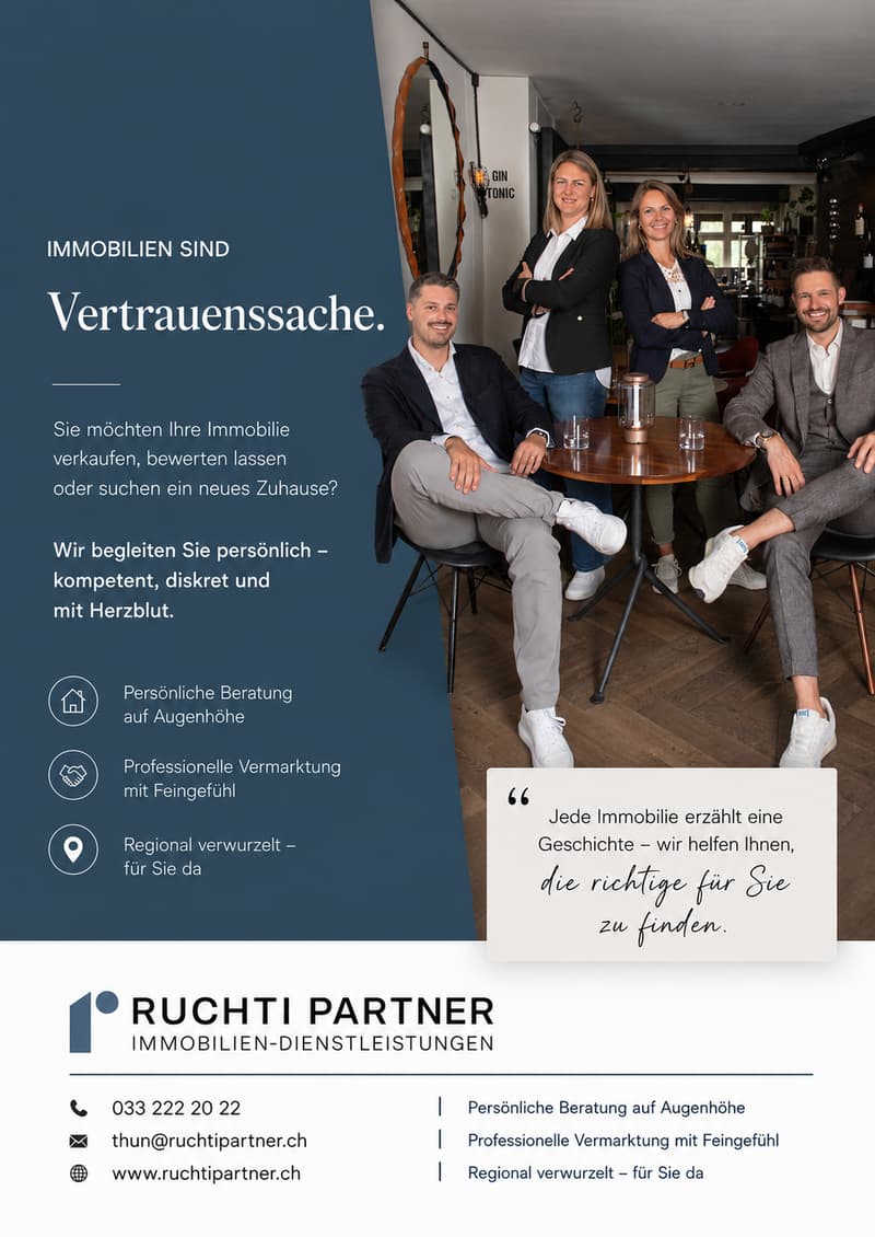 Naturnah wohnen und Lebensqualität geniessen - Ihr neues Zuhause im Lerchenfeld (5)