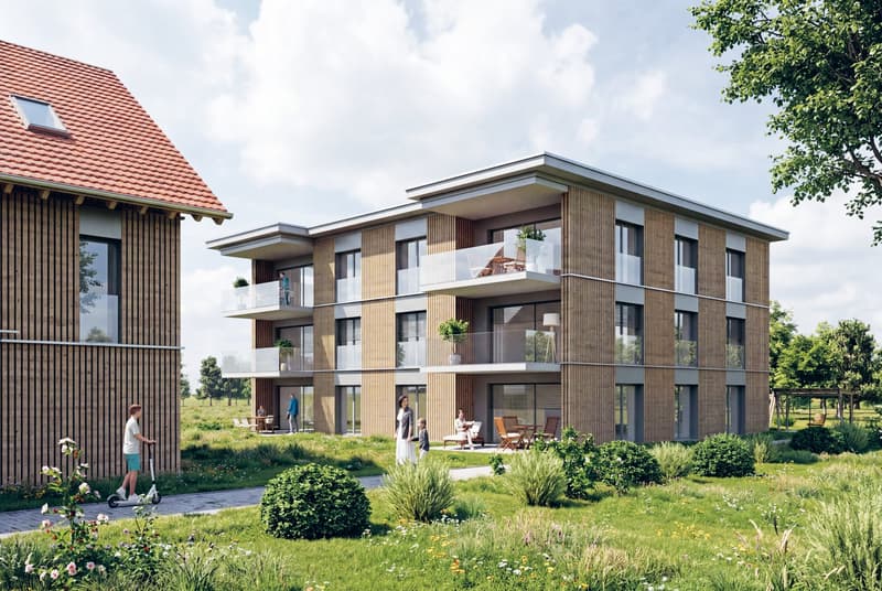 Naturnah wohnen und Lebensqualität geniessen - Ihr neues Zuhause im Lerchenfeld (1)