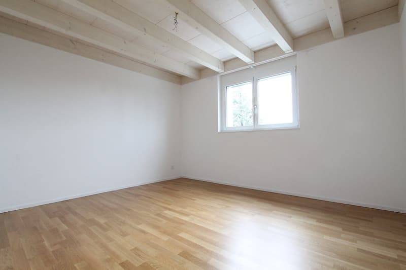 3.5-Zimmer mit grosser Terrasse und Ausblick ins Grüne (10)