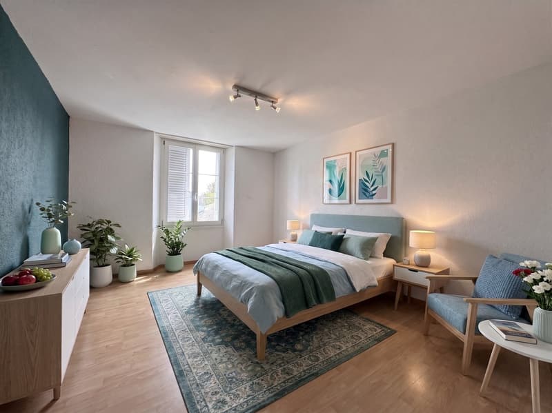 Charmante 3.5-Zimmer-Wohnung an zentraler Lage in Selzach (5)