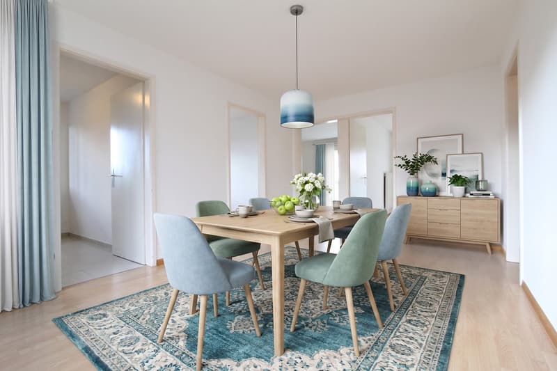 Gemütliche 3.5-Zimmer-Wohnung an ruhiger Lage (2)