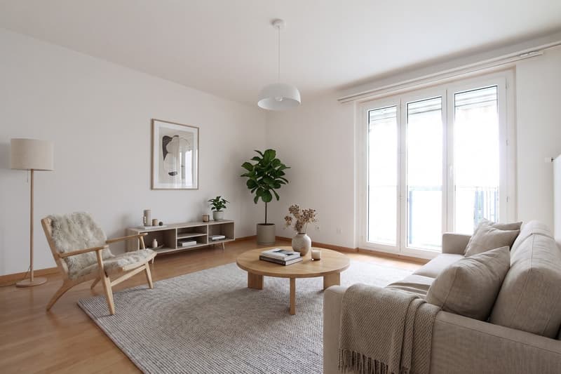 Gemütliche 3.5-Zimmer-Wohnung an ruhiger Lage (4)