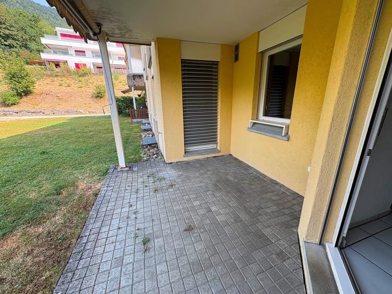 Gemütliche 2.5-Zimmer-Wohnung mit Gartensitzplatz in Grenchen – ab sofort verfügbar! (2)