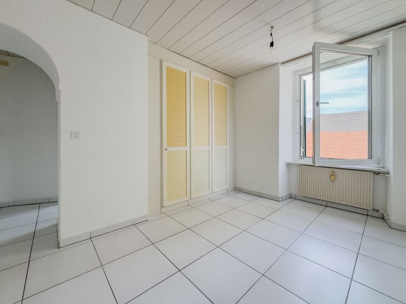 Gemütliche 2-Zimmerwohnung in Romont (2)