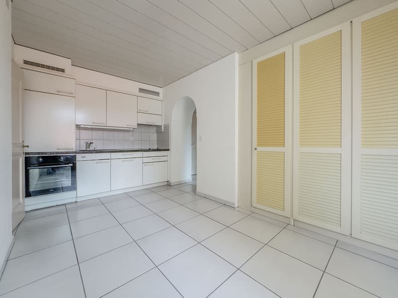 Gemütliche 2-Zimmerwohnung in Romont (4)