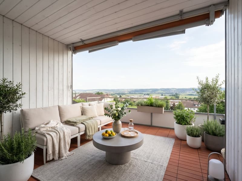 2.5 Zimmer mit traumhafter Aussicht in Bettlach (1)