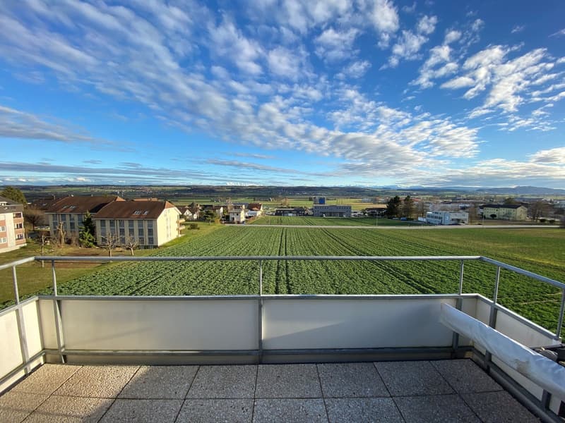 2.5 Zimmer mit traumhafter Aussicht in Bettlach (2)