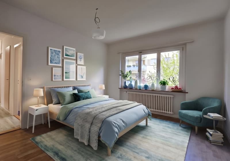 Gemütliche 2-Zimmerwohnung in Grenchen mit Balkon (5)