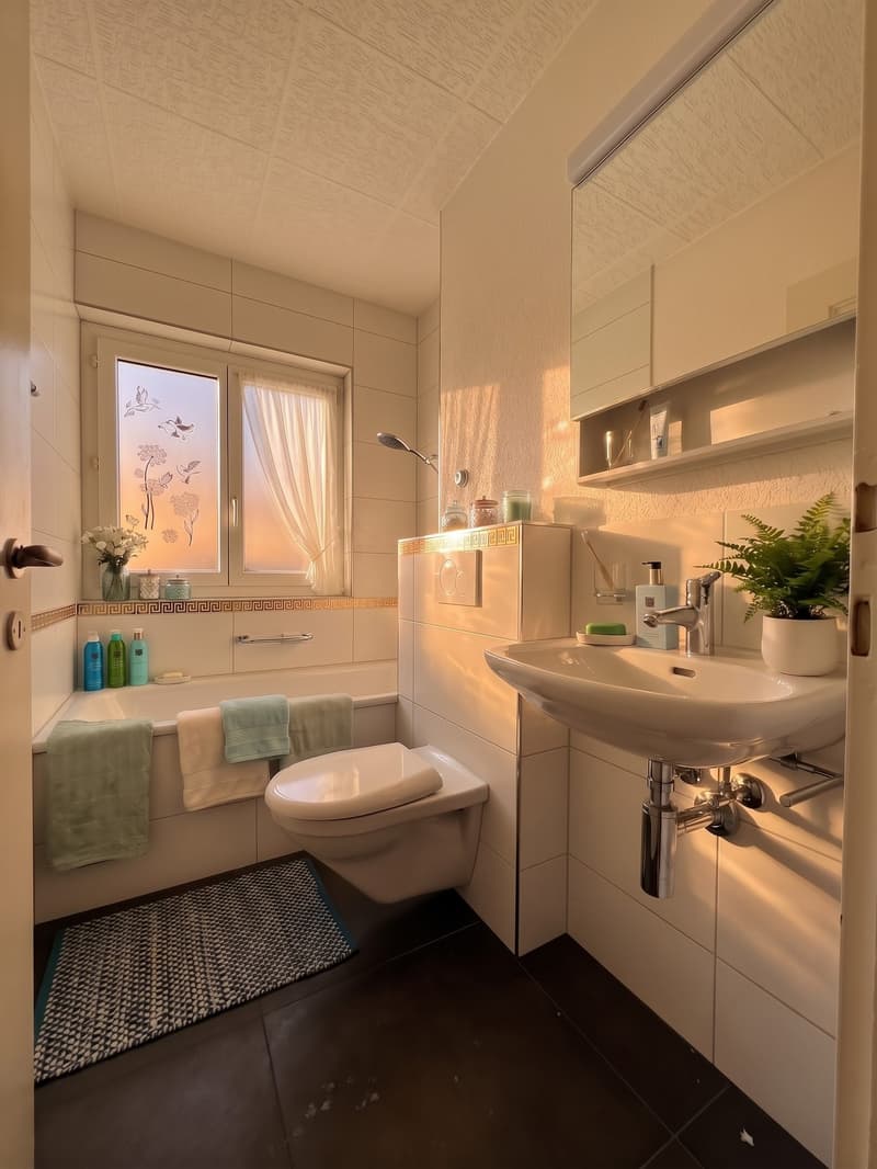 Moderne Hochparterre-Wohnung zu vermieten! (3)