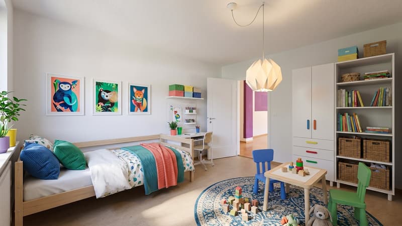 Helle 3.5-Zimmer-Wohnung mit Balkon in Grenchen (4)