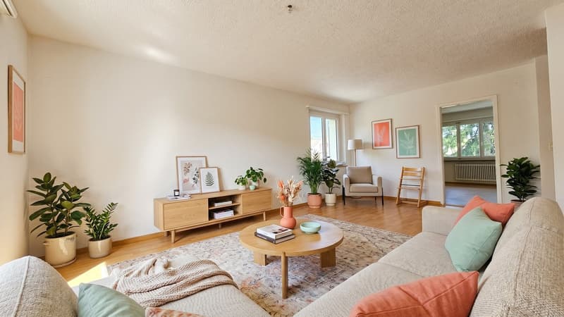 Helle 3.5-Zimmer-Wohnung mit Balkon in Grenchen (1)