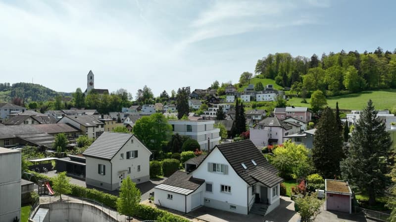 Drohnenaufnahme