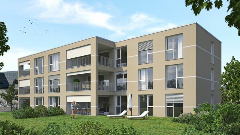 Südfassade