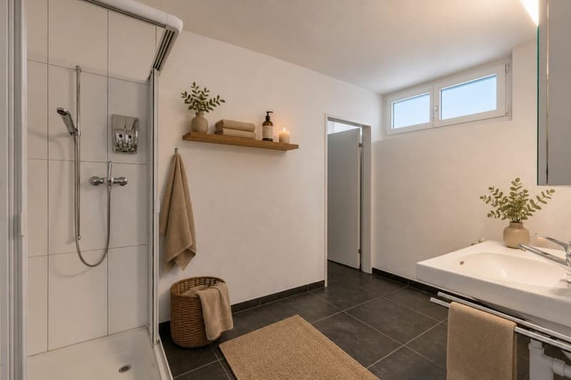 Zweites Badezimmer