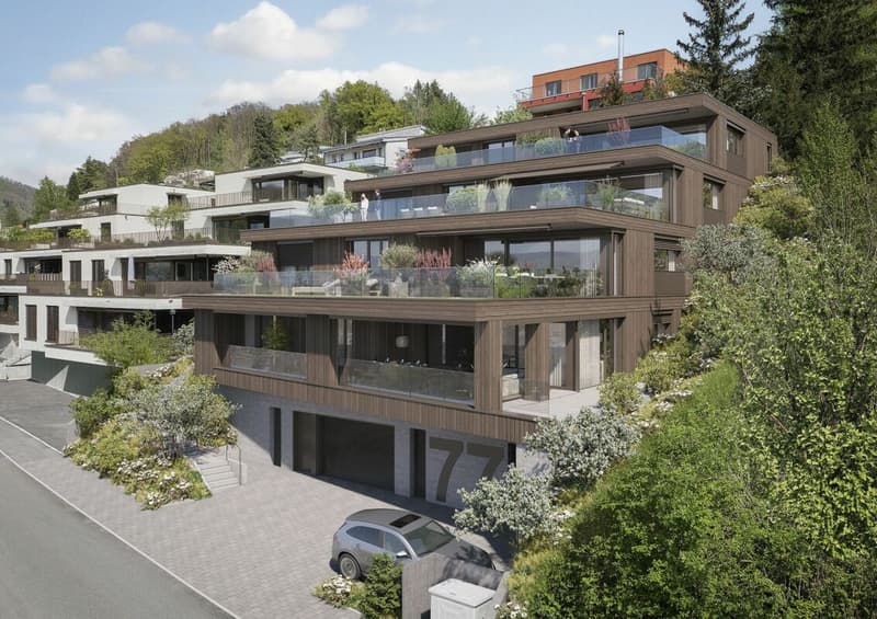 4 Traumterrassenhäuser an Toplage (2)