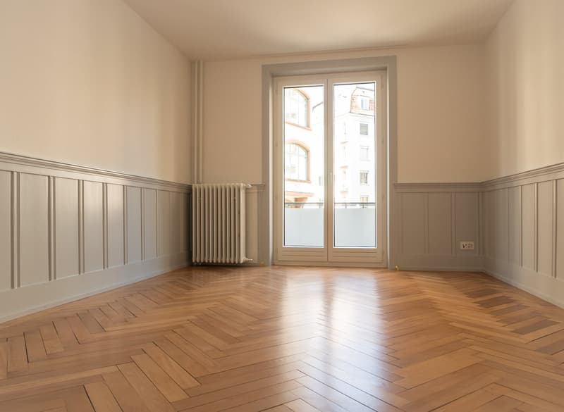 An ruhiger Lage im Kreis 6 - 4-Zimmerwohnung (9)