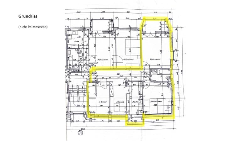 3.5-Zimmerwohnung mit grossem Balkon (15)